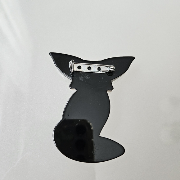 Fox pin / brooch - Picture 2 of 2